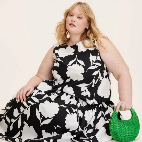 Kate Spade x Target Green Wicker Crescent Bag - Picture 12 of 12